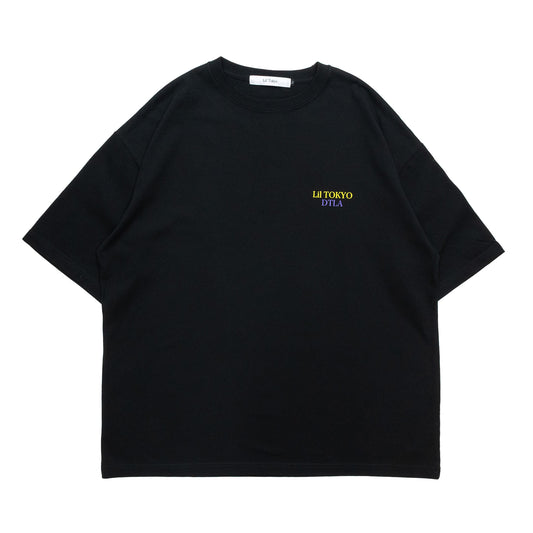 Lil' Tokyo / DTLA S/S TEE - BLACK