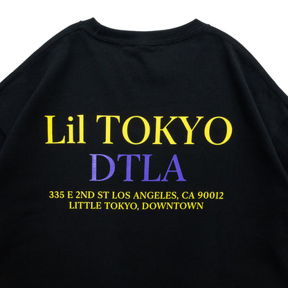 Lil' Tokyo / DTLA S/S TEE - BLACK