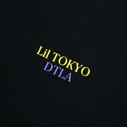 Lil' Tokyo / DTLA S/S TEE - BLACK