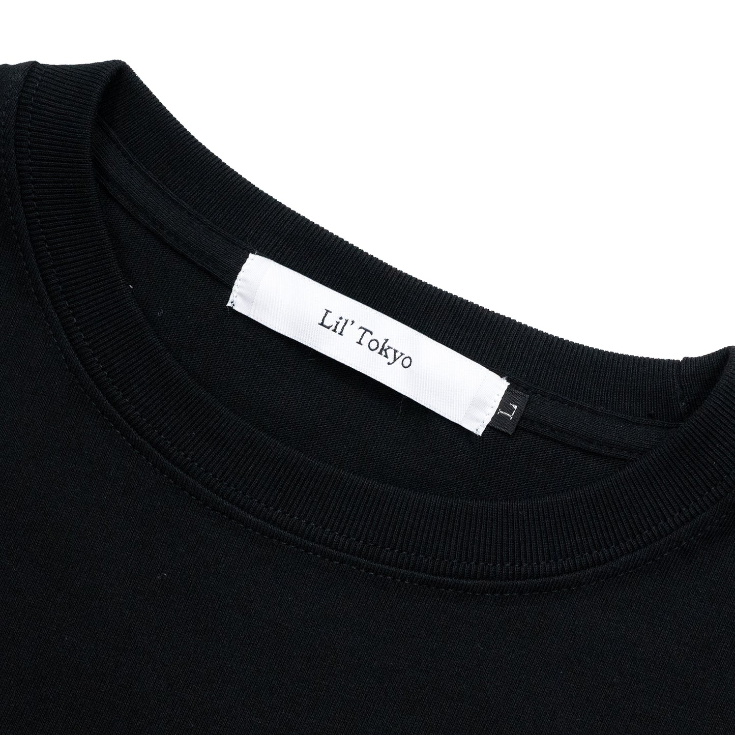 Lil' Tokyo / DTLA S/S TEE - BLACK