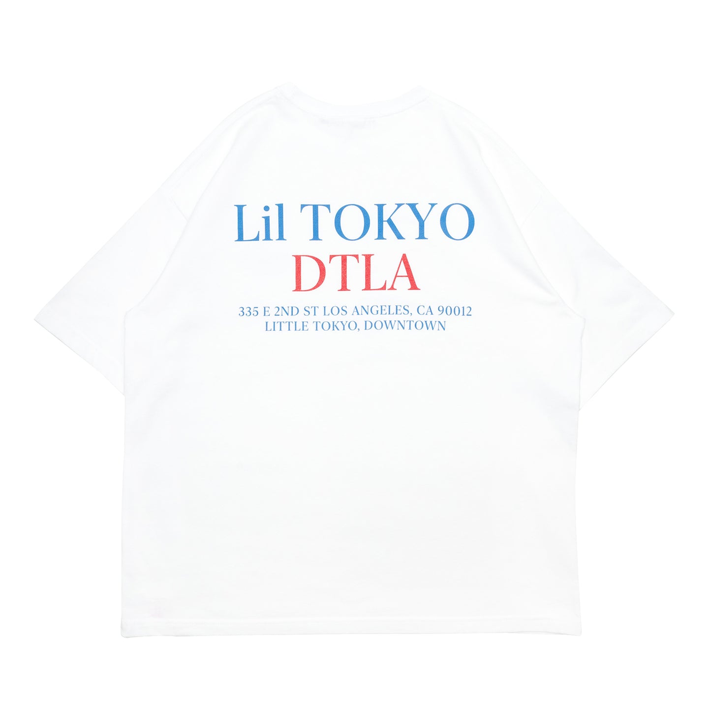 Lil' Tokyo / DTLA S/S TEE - WHITE