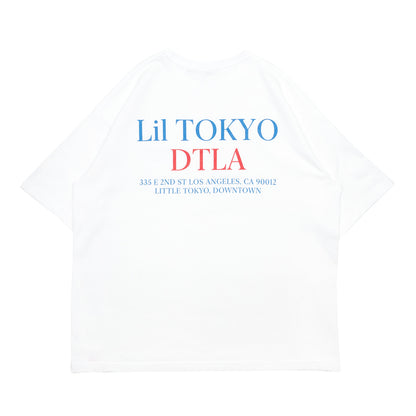 Lil' Tokyo / DTLA S/S TEE - WHITE
