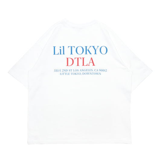 Lil' Tokyo / DTLA S/S TEE - WHITE