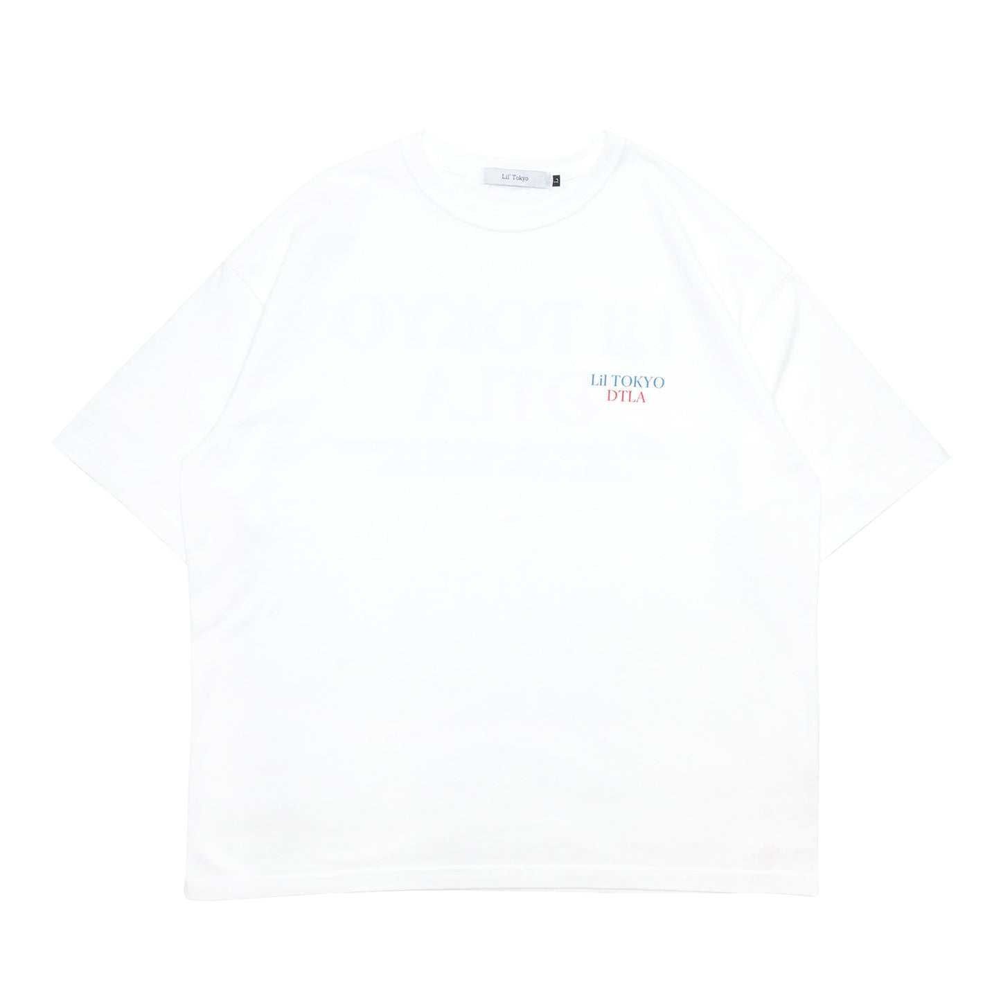 Lil' Tokyo / DTLA S/S TEE - WHITE