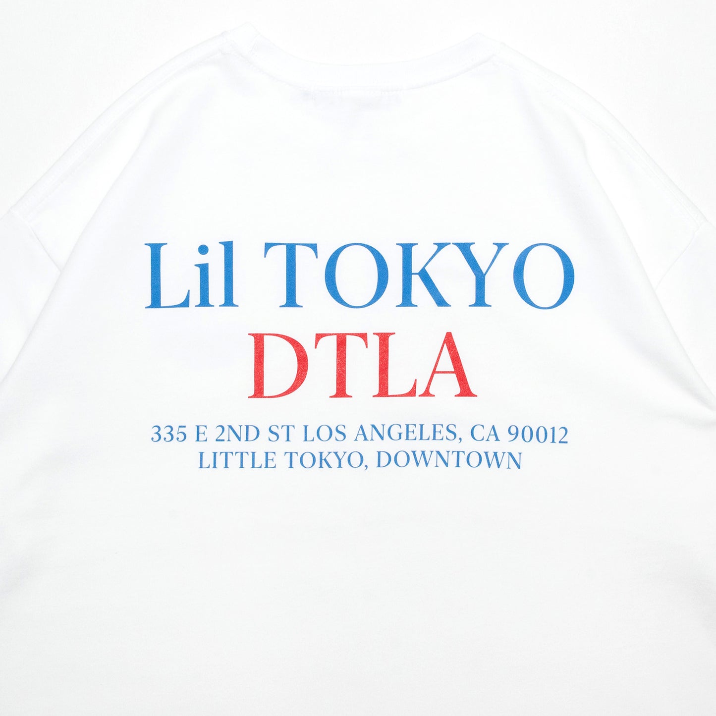 Lil' Tokyo / DTLA S/S TEE - WHITE