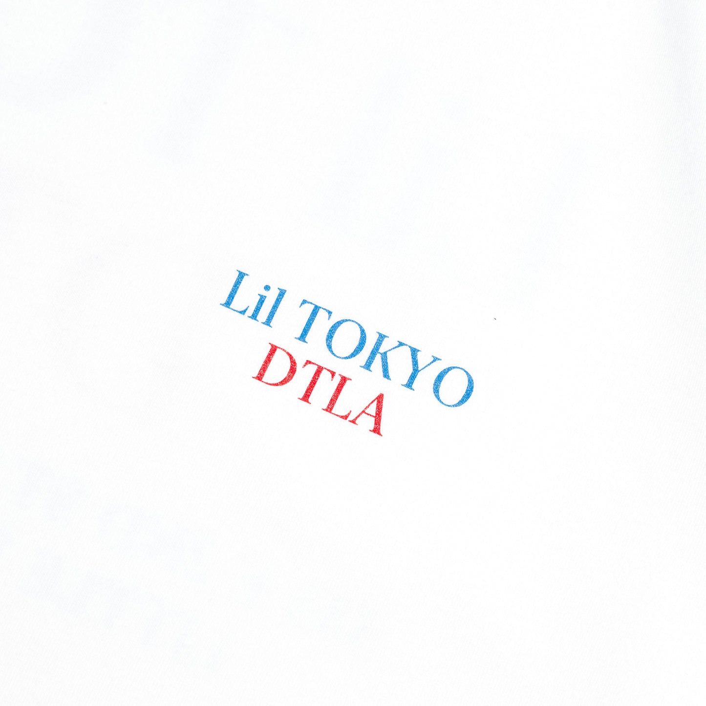 Lil' Tokyo / DTLA S/S TEE - WHITE