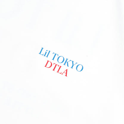 Lil' Tokyo / DTLA S/S TEE - WHITE