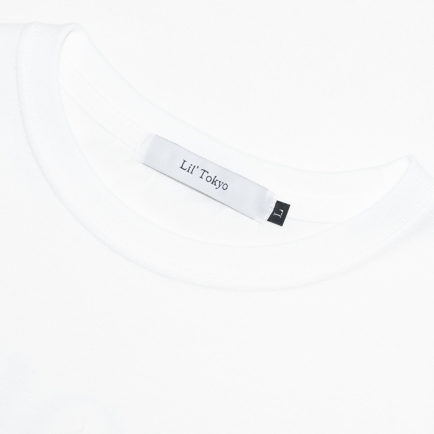 Lil' Tokyo / DTLA S/S TEE - WHITE
