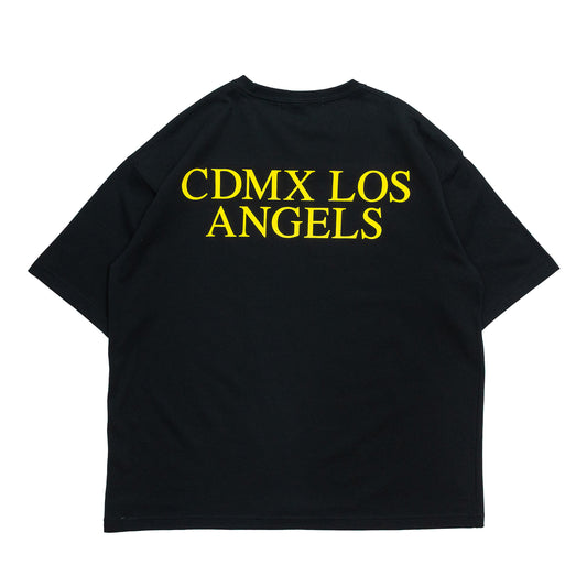 Lil' Tokyo x GORILLA TACOS CDMX S/S TEE - BLACK