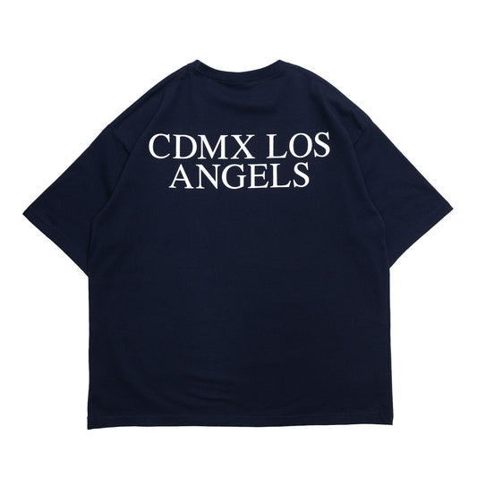 Lil' Tokyo x GORILLA TACOS CDMX S/S TEE - NAVY