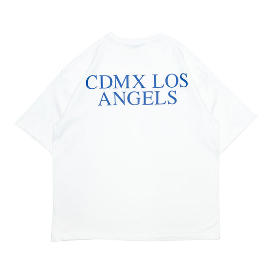 Lil' Tokyo x GORILLA TACOS CDMX S/S TEE - WHITE
