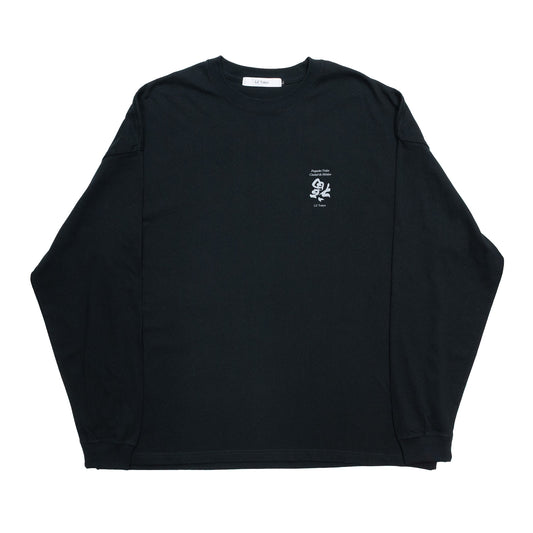 Lil' Tokyo x  GORILLA TACOS MUSIC KILLER CORP L/S TEE - BLACK