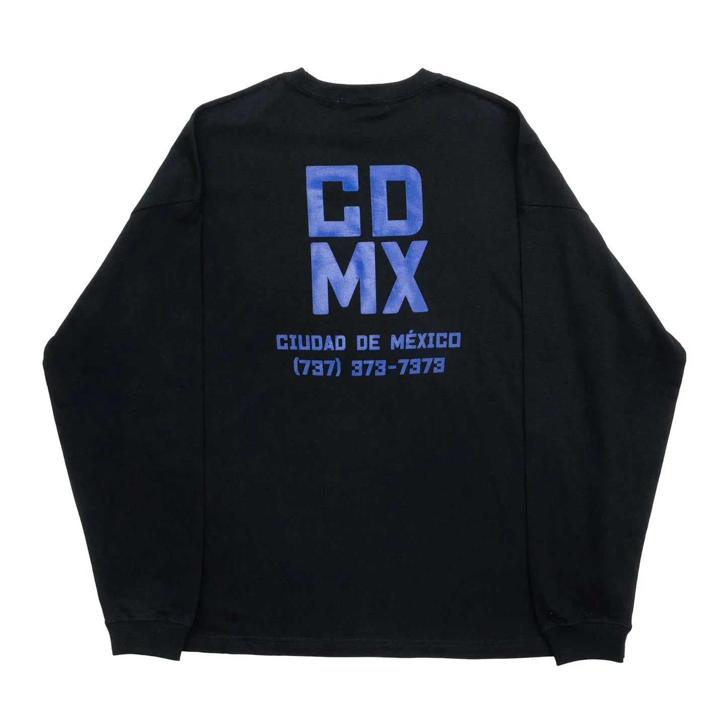 Lil' Tokyo x  GORILLA TACOS CDMX L/S TEE - BLACK
