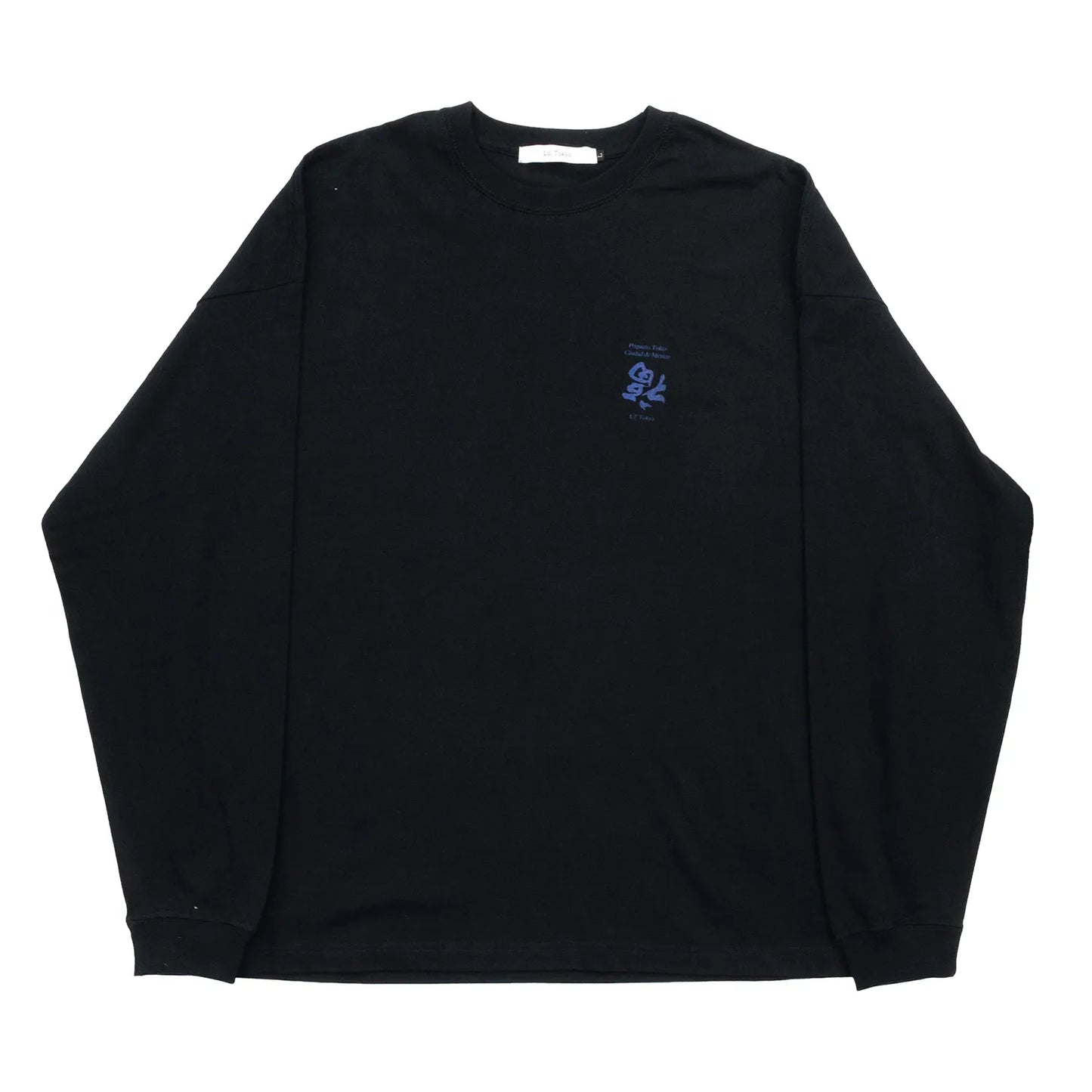 Lil' Tokyo x  GORILLA TACOS CDMX L/S TEE - BLACK