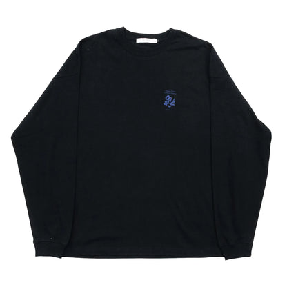 Lil' Tokyo x  GORILLA TACOS CDMX L/S TEE - BLACK