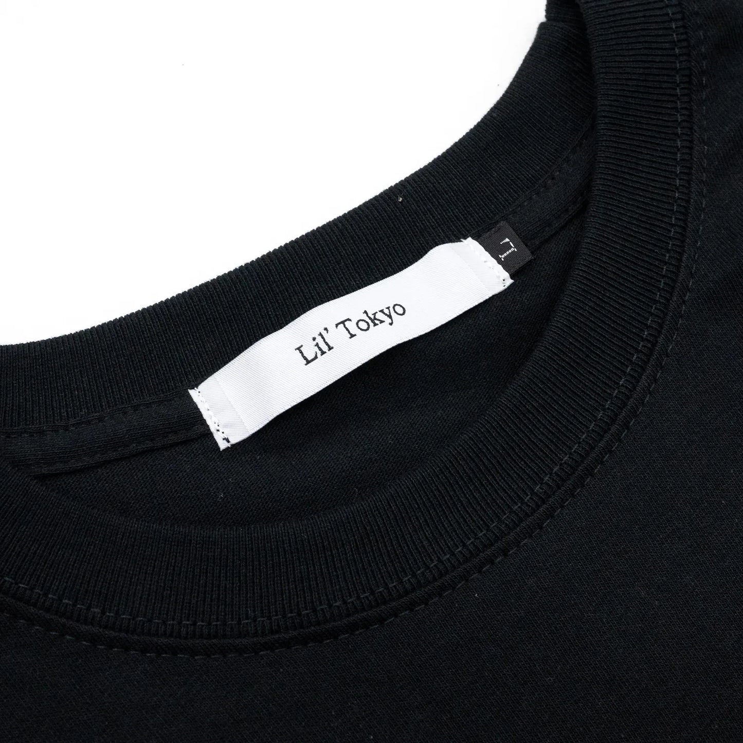 Lil' Tokyo x  GORILLA TACOS CDMX L/S TEE - BLACK