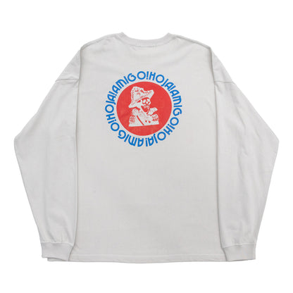 Lil' Tokyo x  GORILLA TACOS MARIACCI L/S TEE - CEMENT