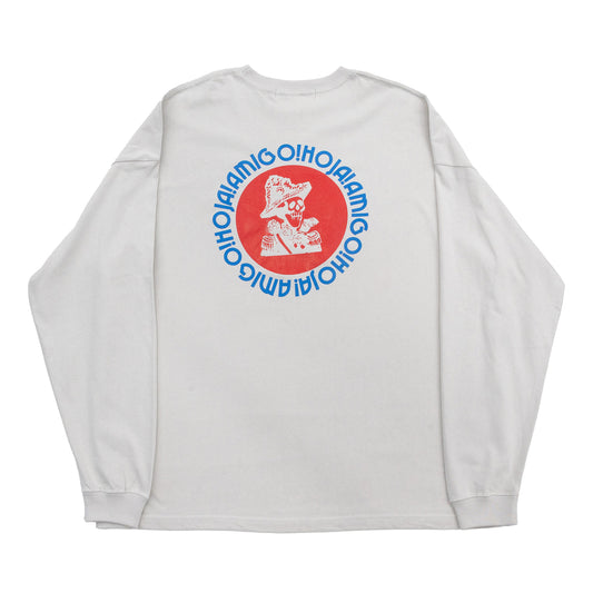 Lil' Tokyo x  GORILLA TACOS MARIACCI L/S TEE - CEMENT