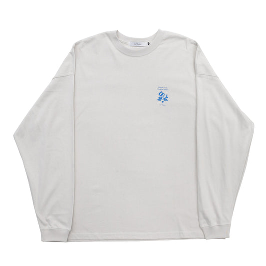 Lil' Tokyo x  GORILLA TACOS MARIACCI L/S TEE - CEMENT