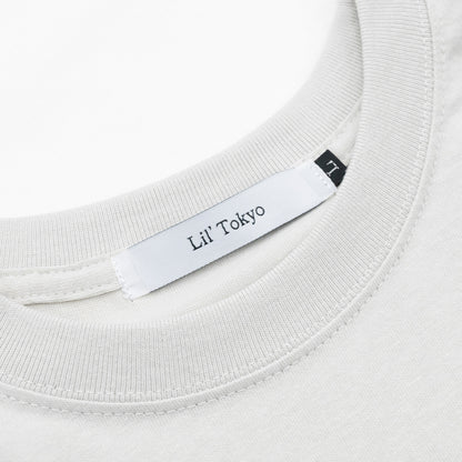 Lil' Tokyo x  GORILLA TACOS MARIACCI L/S TEE - CEMENT