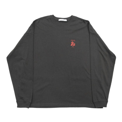Lil' Tokyo x  GORILLA TACOS MEXICO L/S TEE - SUMI BLACK