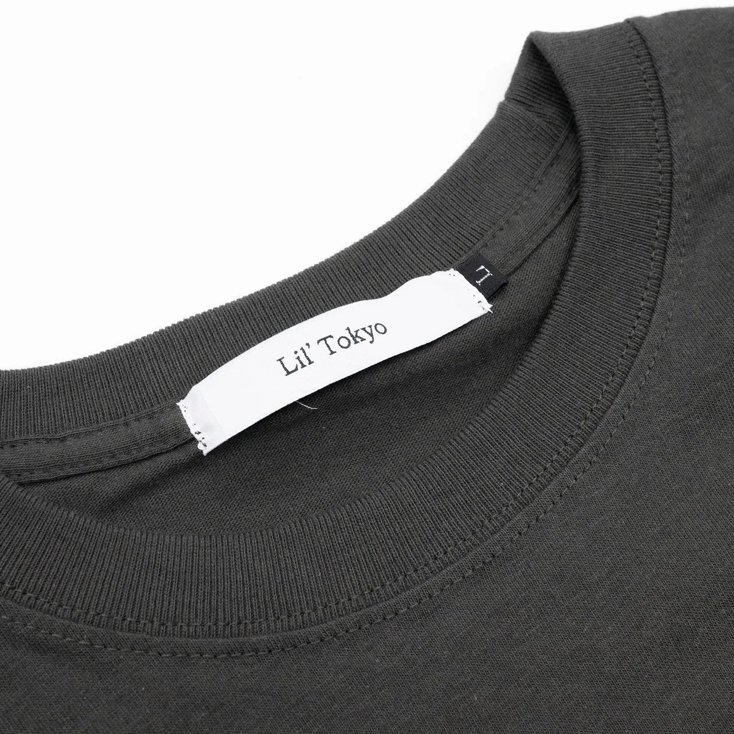 Lil' Tokyo x  GORILLA TACOS MEXICO L/S TEE - SUMI BLACK