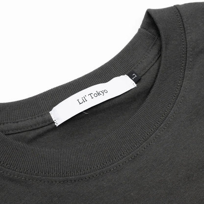 Lil' Tokyo x  GORILLA TACOS MEXICO L/S TEE - SUMI BLACK