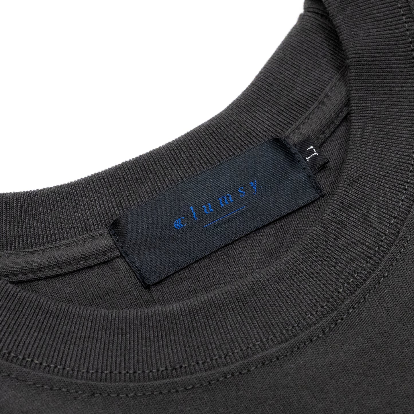 CLUMSY PICTURES LIMITED CCC L/S TEE - SUMI BLACK/GRAPE