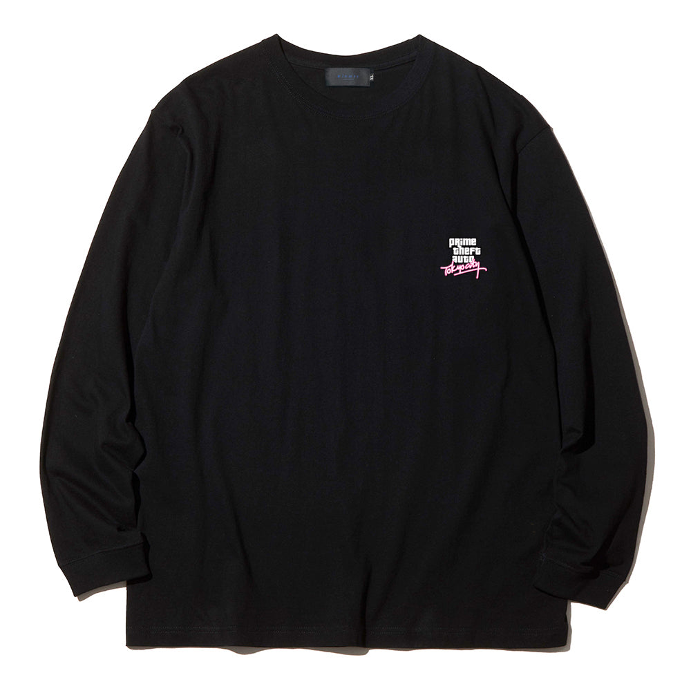 PRIME PTA L/S TEE - BLACK