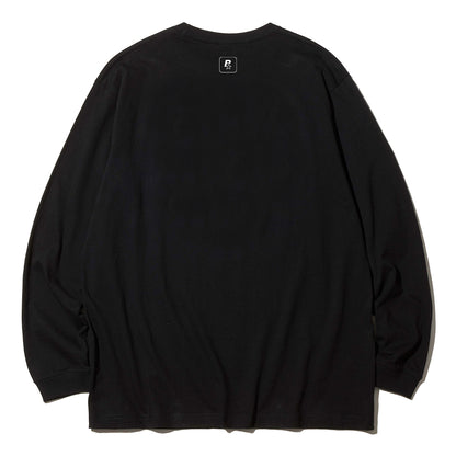 PRIME PTA L/S TEE - BLACK