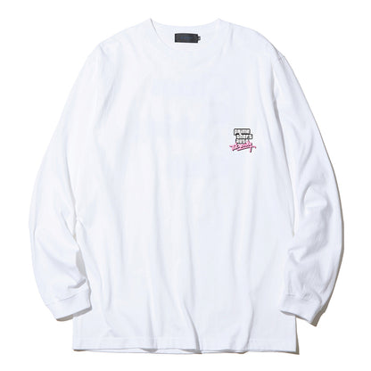 PRIME PTA L/S TEE - WHITE