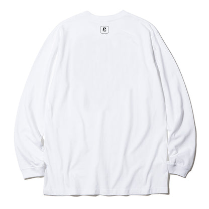 PRIME PTA L/S TEE - WHITE