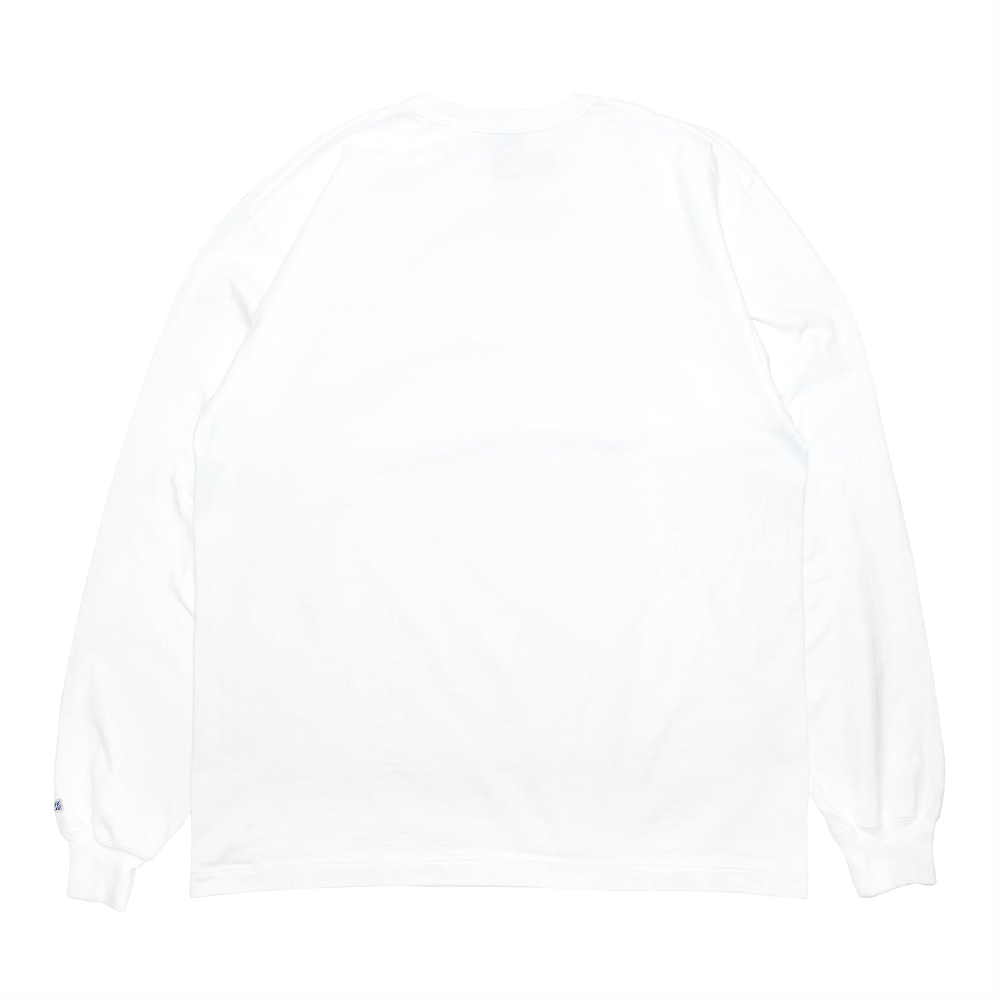 WHITESVILLE LONG SLEEVE POCKET TEE - OFF WHITE（WV68849)