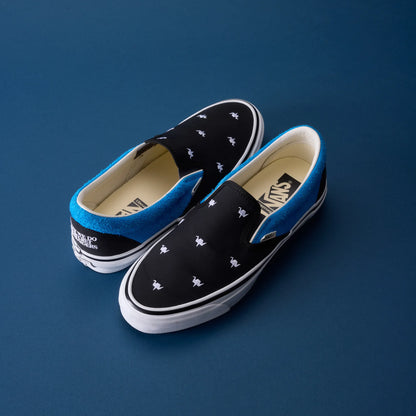 VANS x  Liberaiders / LX CLASSIC SLIP-ON 98 - BLACK/BRIGHT AZURE