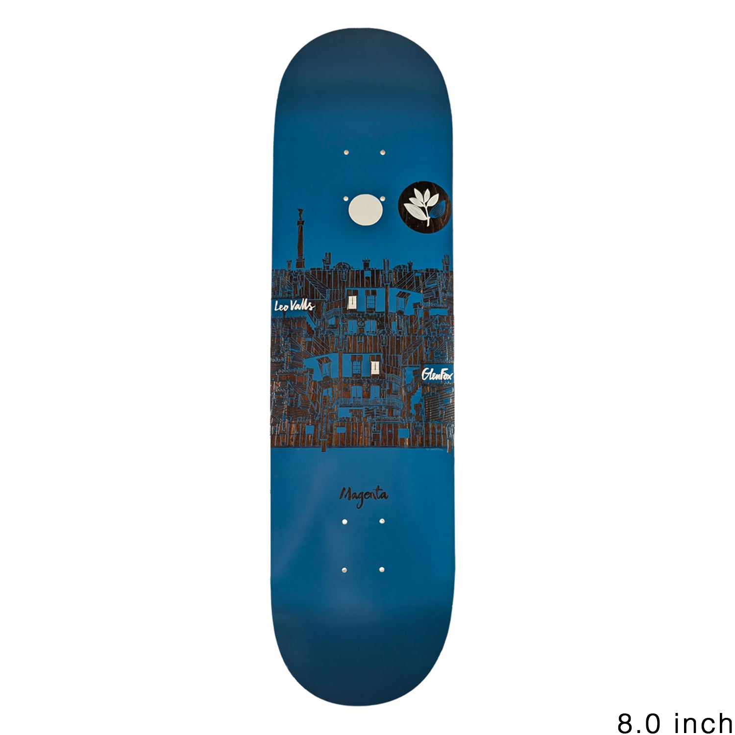 MAGENTA | DECK – Prime Skateboard Gallery