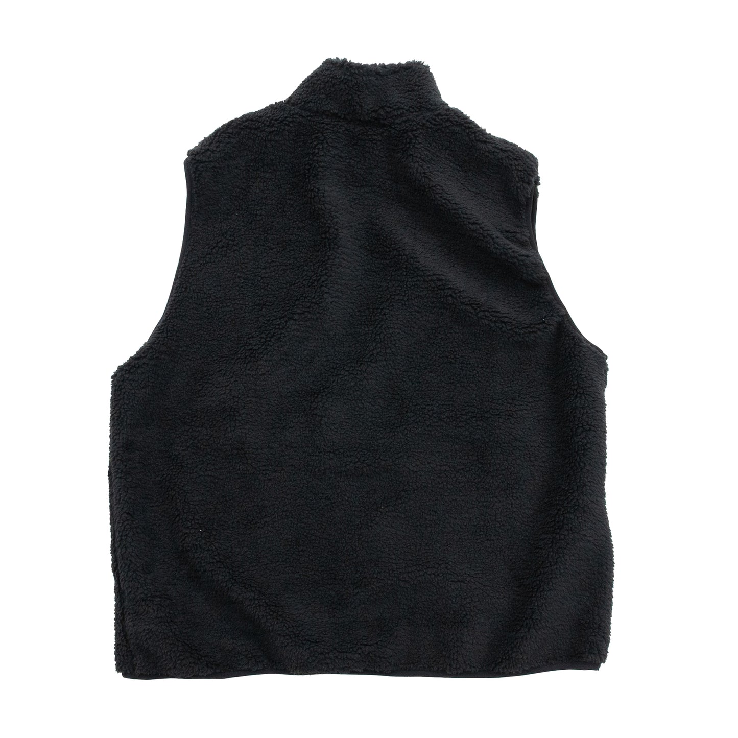 MAGENTA NORTE SHERPA VEST - BLACK