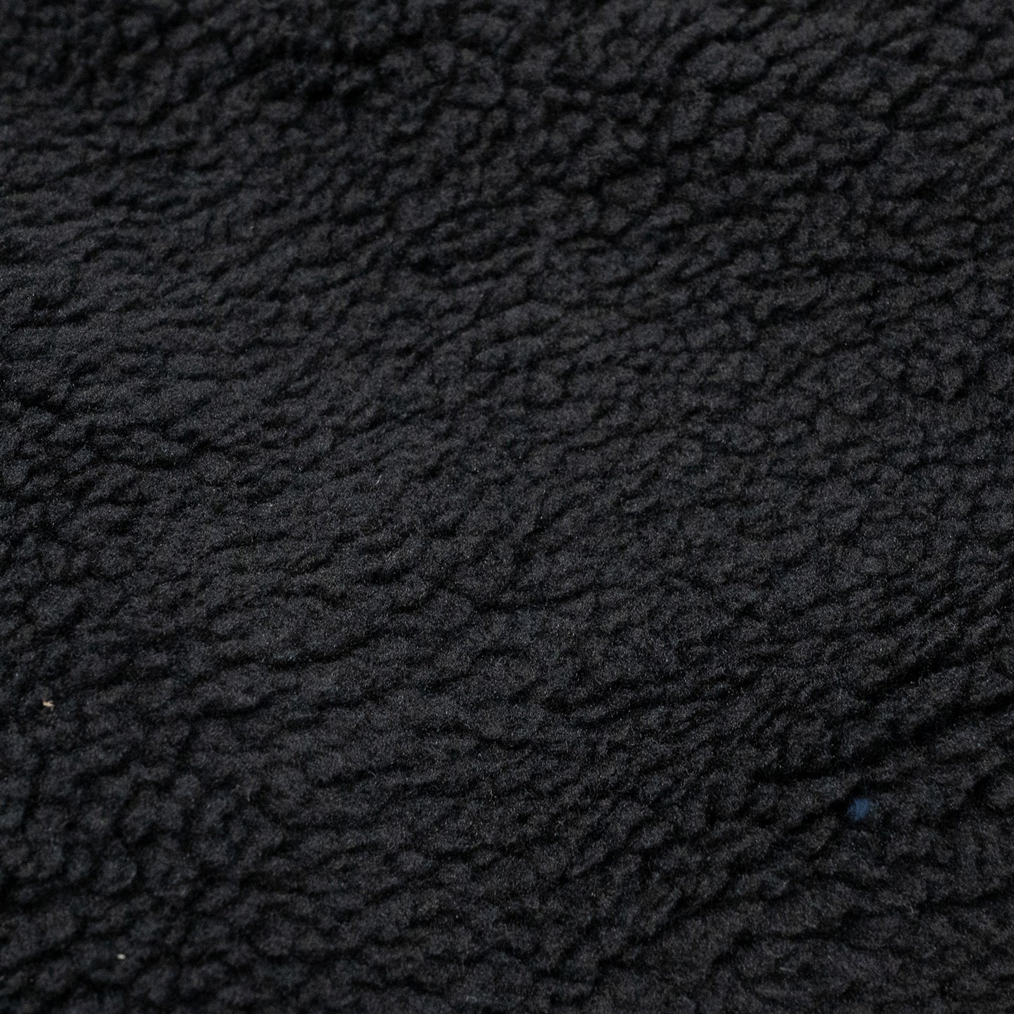 MAGENTA NORTE SHERPA VEST - BLACK