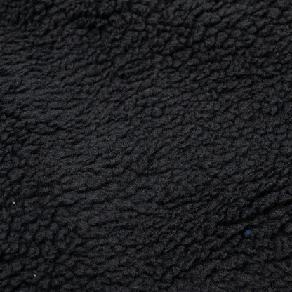 MAGENTA NORTE SHERPA VEST - BLACK