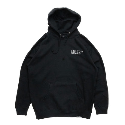 MILES / LOGO HIT HOODIE (DEAD STOCK)