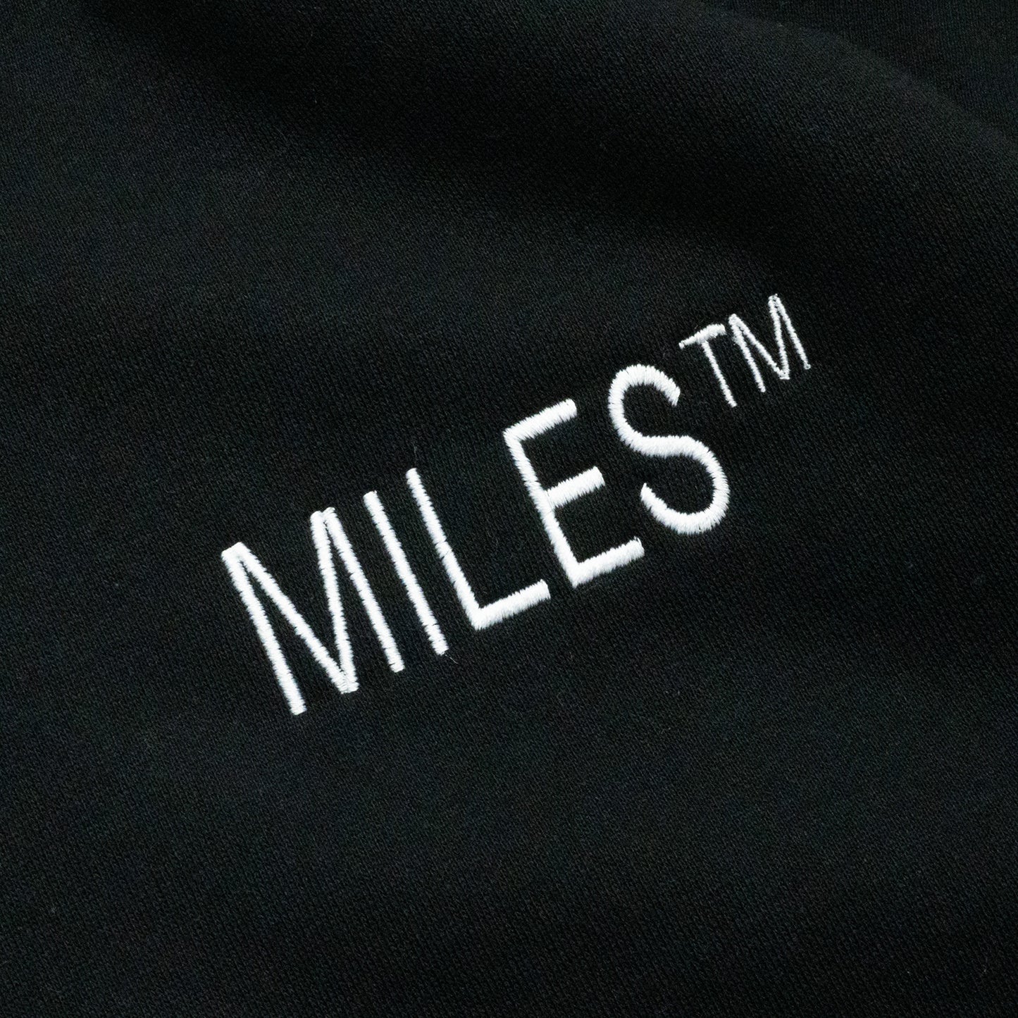 MILES / LOGO HIT HOODIE (DEAD STOCK)