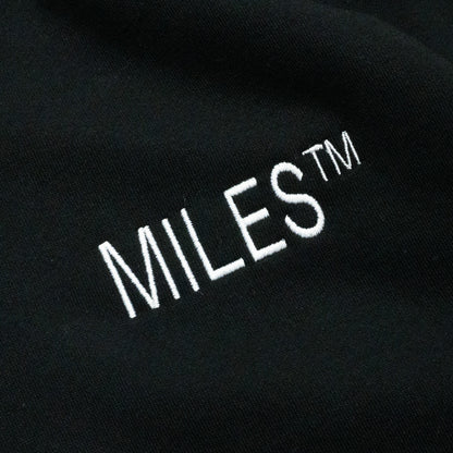 MILES / LOGO HIT HOODIE (DEAD STOCK)