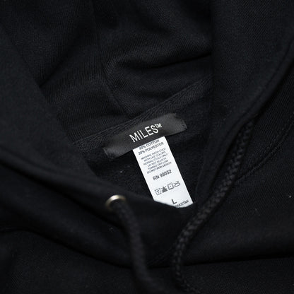 MILES / LOGO HIT HOODIE (DEAD STOCK)