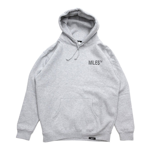 MILES / LOGO HIT HOODIE (DEAD STOCK)