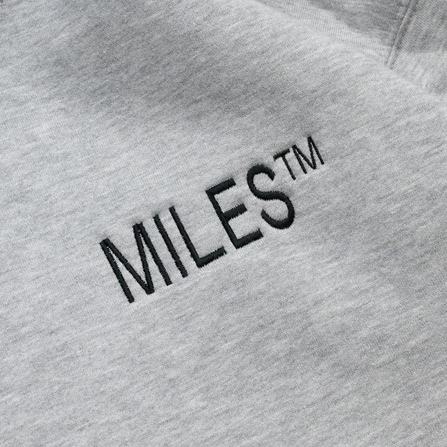 MILES / LOGO HIT HOODIE (DEAD STOCK)