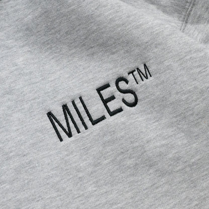 MILES / LOGO HIT HOODIE (DEAD STOCK)