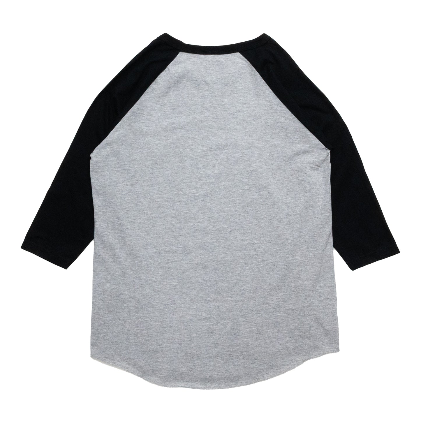 MINUIT / RAGLAN SLEEVE TEE - GREY / BLACK（DEAD STOCK）
