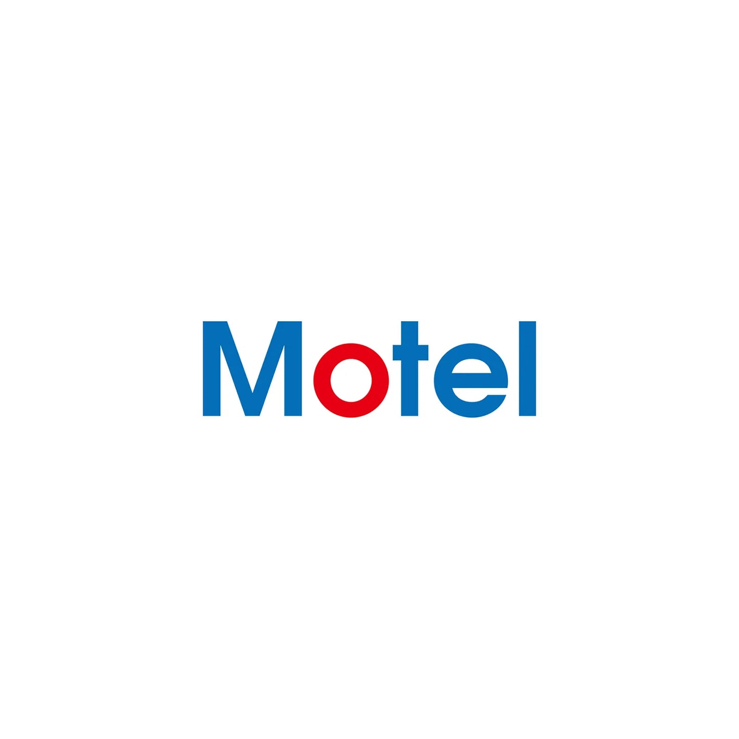 Prime / CORPORATE LOGO "MOTEL" S/S TEE - WHITE