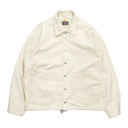 MODUCT POPLIN JACKET - OFF WHITE（MO15871）