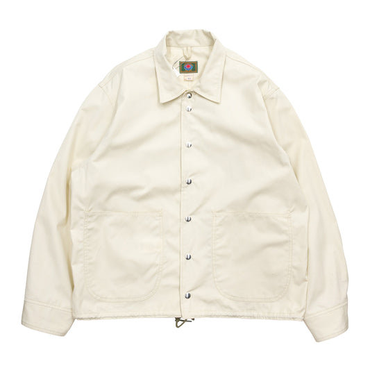 MODUCT POPLIN JACKET - OFF WHITE（MO15871）