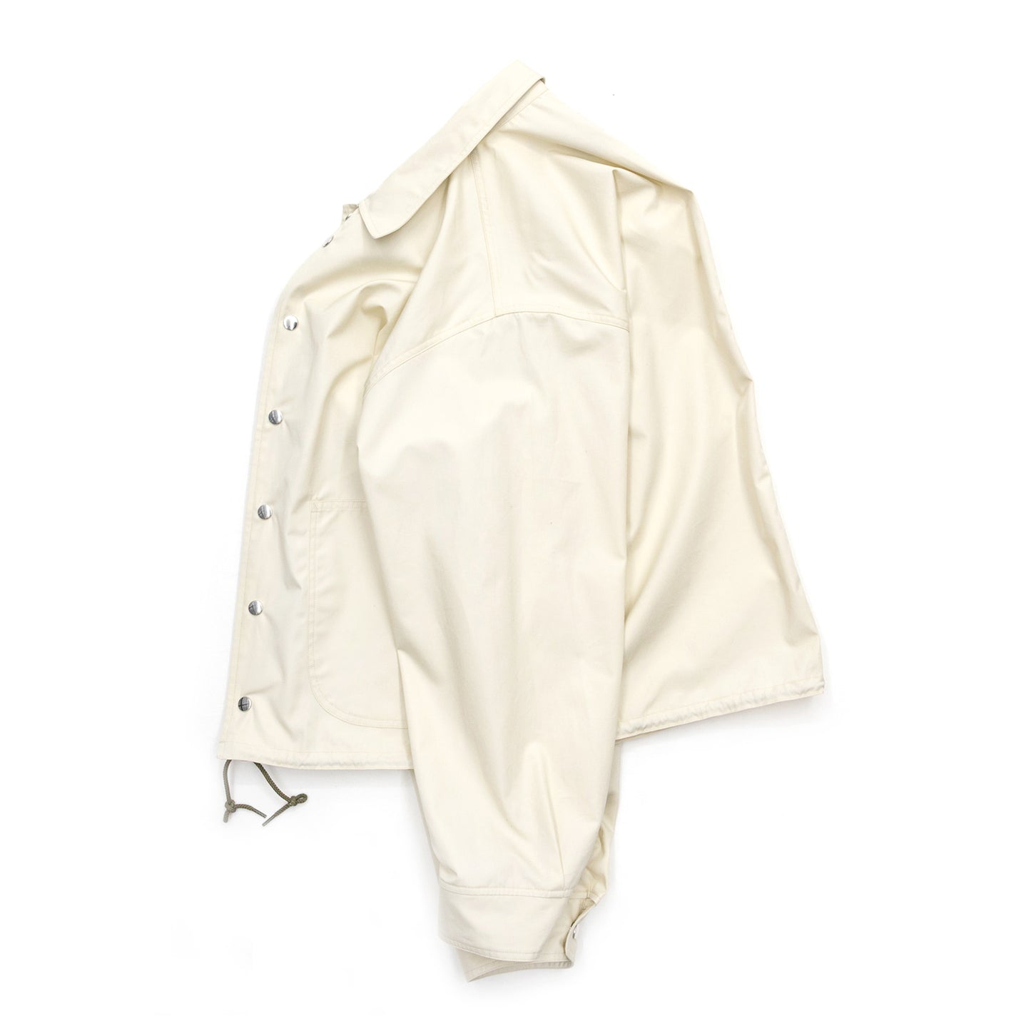 MODUCT POPLIN JACKET - OFF WHITE（MO15871）